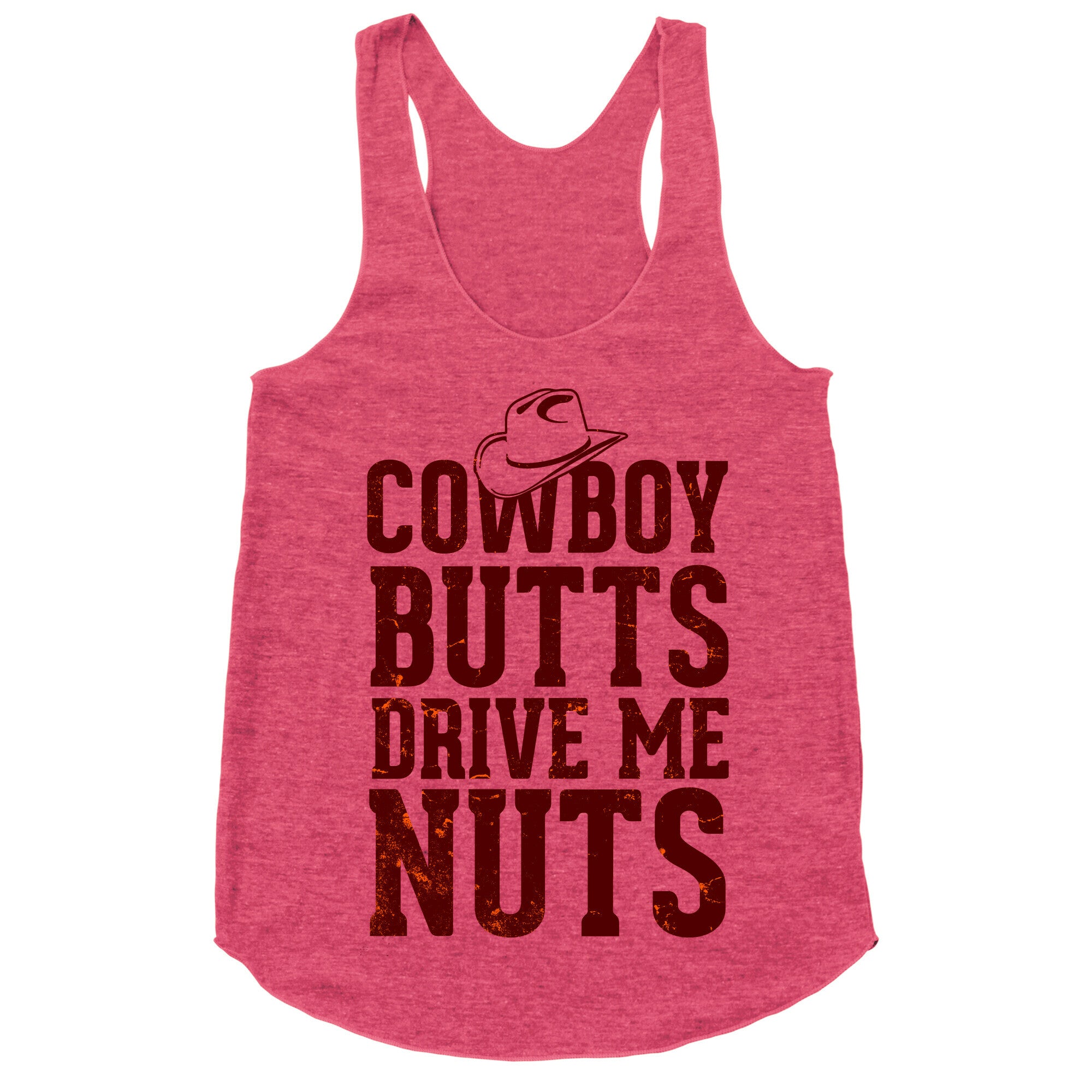 Cowboy Butts Racerback Tank